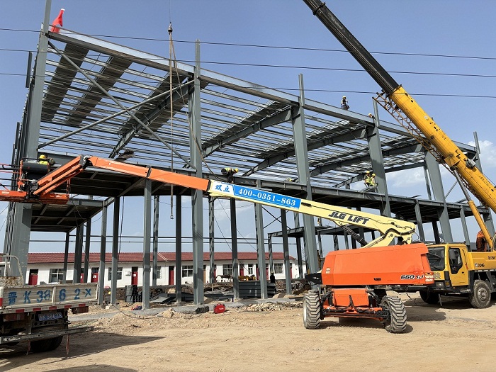 選擇山西盛大鋼構(gòu)，鑄就卓越鋼結(jié)構(gòu)廠房