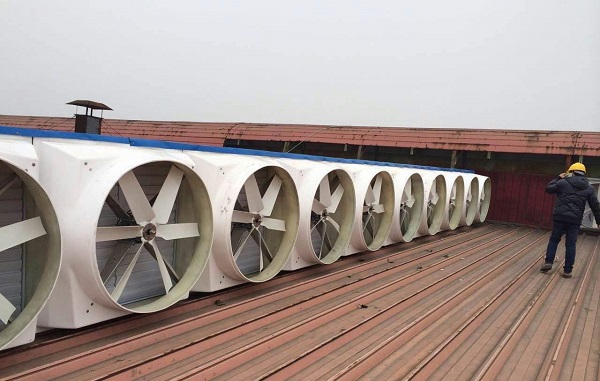 鋼結(jié)構(gòu)廠房降溫