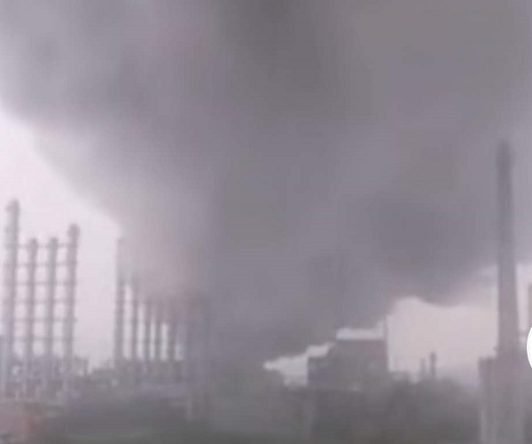 樂(lè)山廢舊廠(chǎng)房火災(zāi)