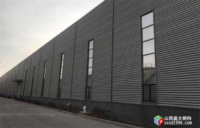 陽(yáng)泉鋼結(jié)構(gòu)廠房
