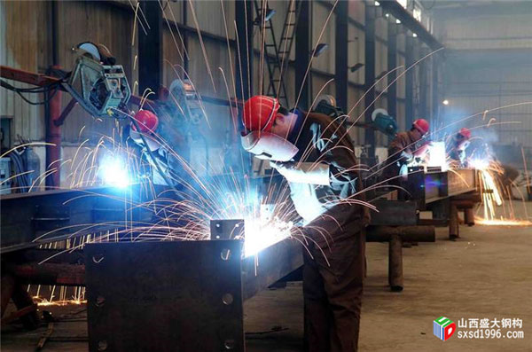 山西鋼結(jié)構工程